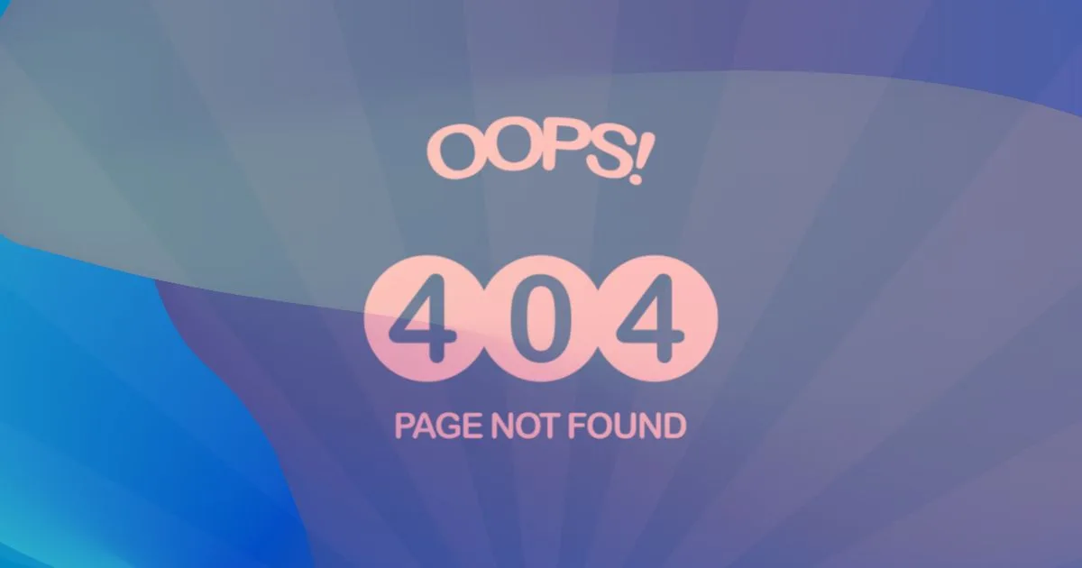 How to Design a 404 Page? | Best Tips and Examples