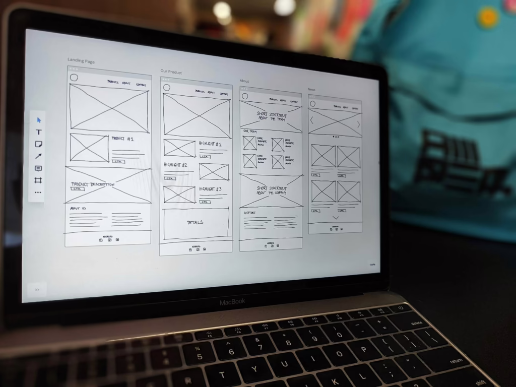 redesign your website