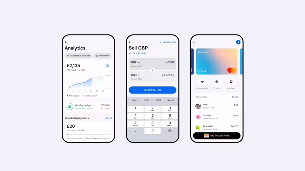 UX design for fintech